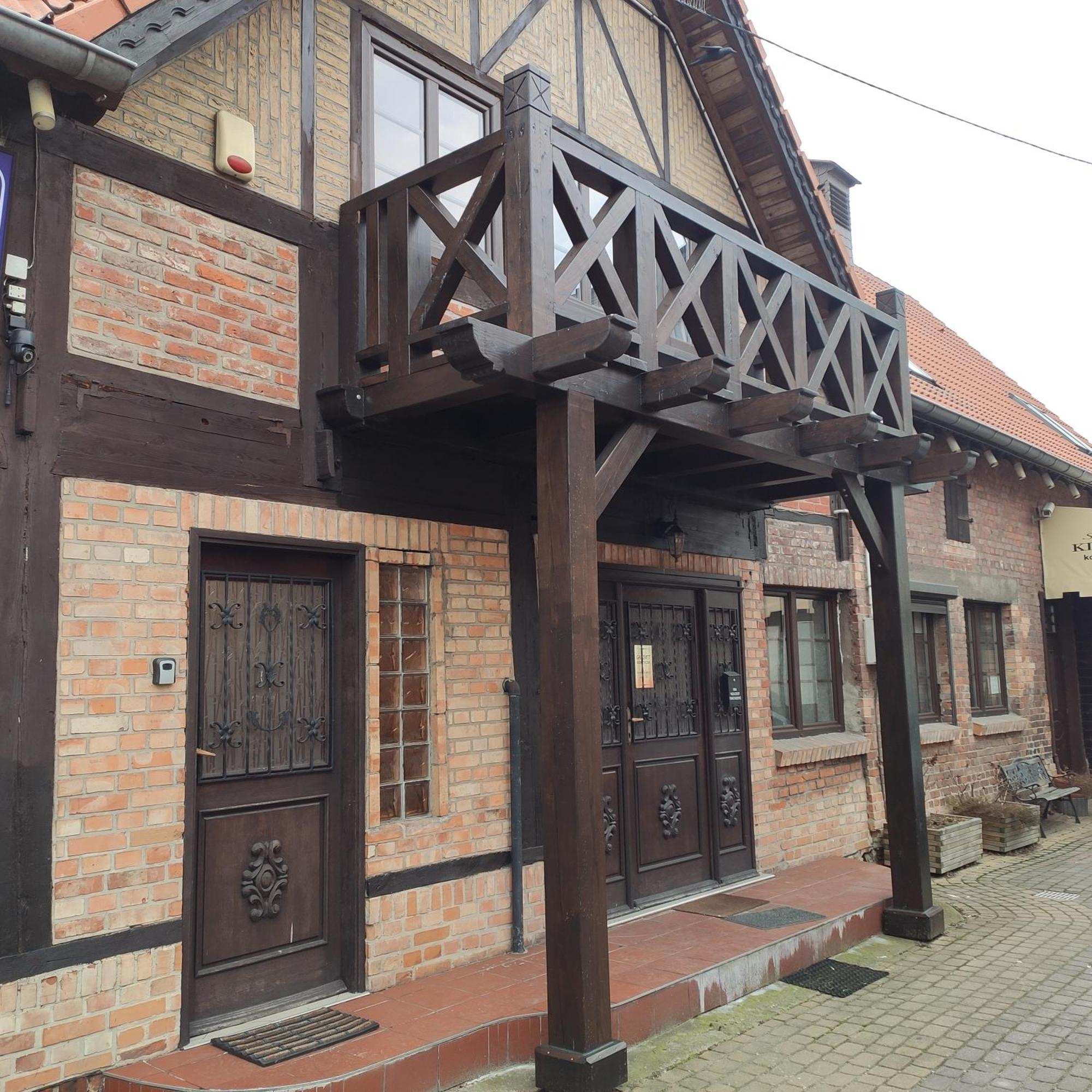 Izby Goscinne Stara Olejarnia Новы-Двур-Гданьский Экстерьер фото